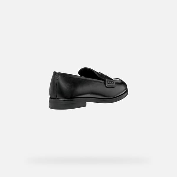 Geox Cloridie Loafers Sort EU 39 Kvinde