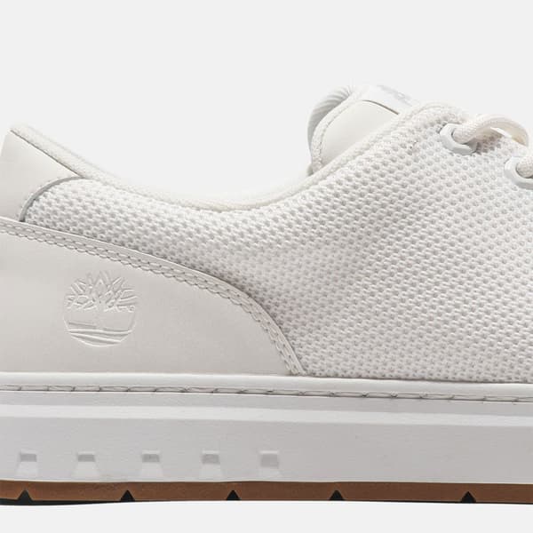 Timberland Maple Grove Knit Oxford Skor Beige EU 43 Man