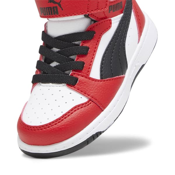 Puma Rebound V6 Mid Ac+ Skor Röd EU 20 Pojke