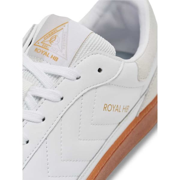 Hummel Royal Hb Ls Sko Hvid EU 37 Mand
