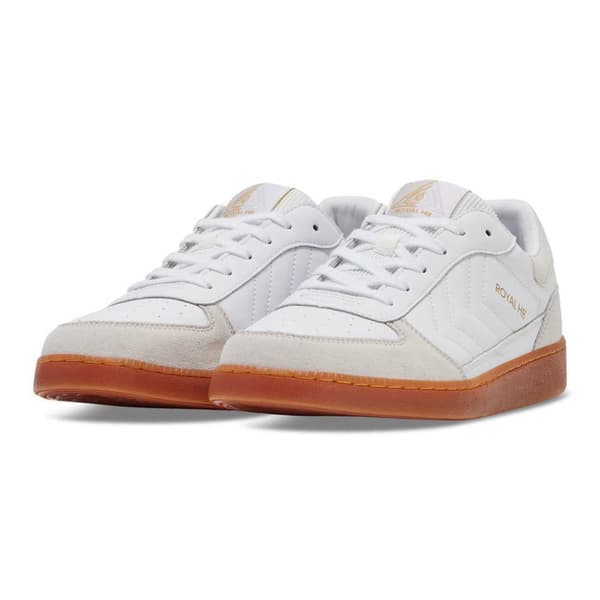 Hummel Royal Hb Ls Sko Hvid EU 37 Mand