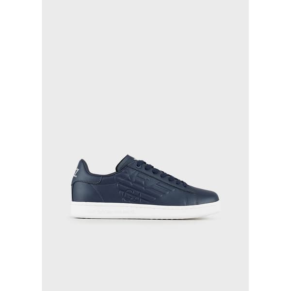 Ea7 Emporio Armani Classic Skor Blå EU 38 Man