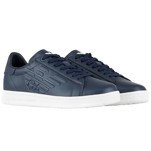 Ea7 Emporio Armani Classic Skor Blå EU 38 Man