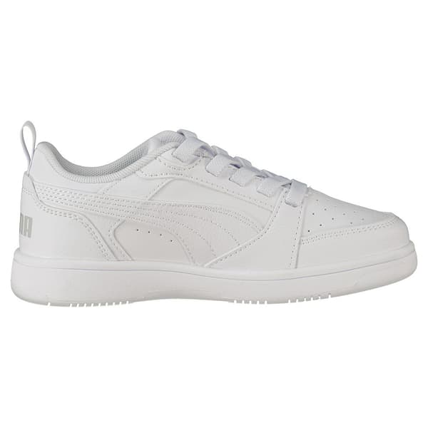 Puma Rebound V6 Lo Ac Ps Skor Vit EU 18 1/2 Pojke