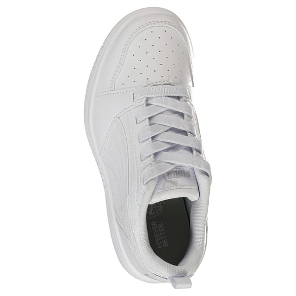 Puma Rebound V6 Lo Ac Ps Skor Vit EU 18 1/2 Pojke