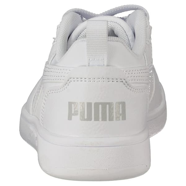 Puma Rebound V6 Lo Ac Ps Skor Vit EU 18 1/2 Pojke