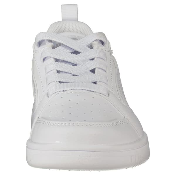 Puma Rebound V6 Lo Ac Ps Skor Vit EU 18 1/2 Pojke