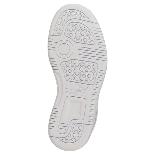 Puma Rebound V6 Lo Ac Ps Skor Vit EU 18 1/2 Pojke