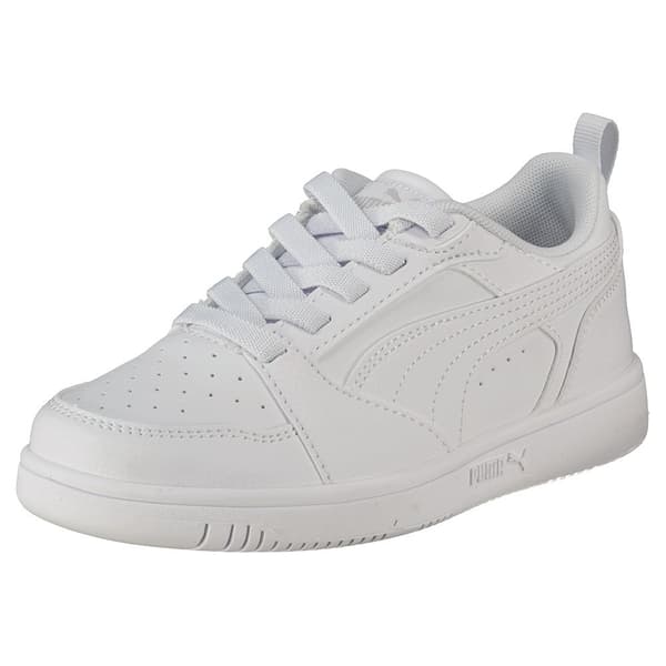 Puma Rebound V6 Lo Ac Ps Skor Vit EU 18 1/2 Pojke