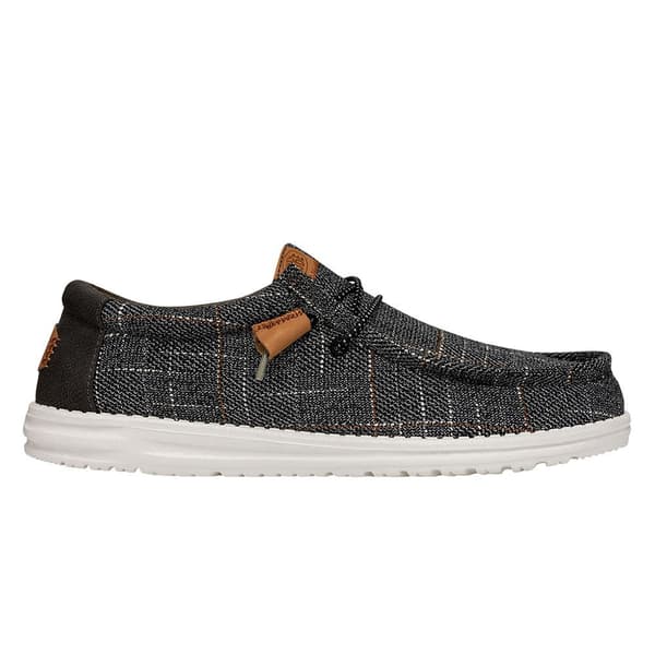 Hey Dude Wally Plaid Skor Grå EU 42 Man