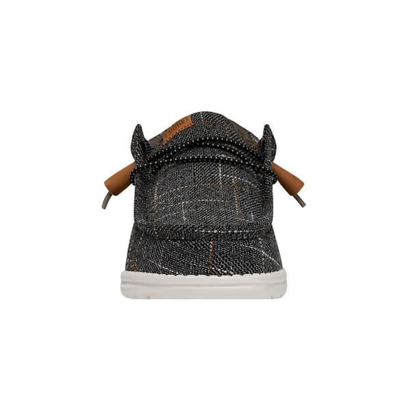 Hey Dude Wally Plaid Skor Grå EU 42 Man