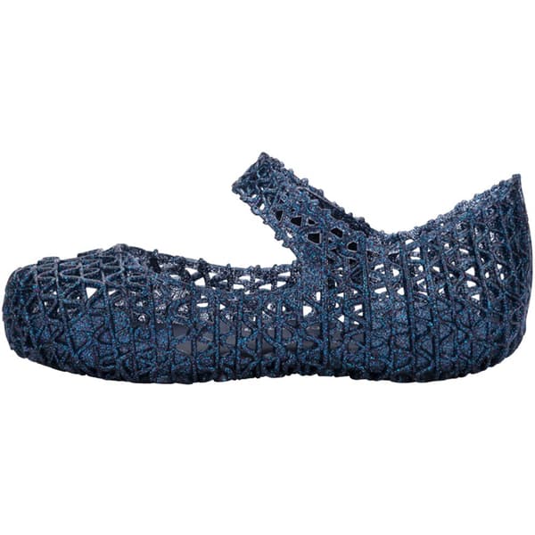 Melissa Mini Campana Papel Ballerinor Blå EU 22-23 Flicka