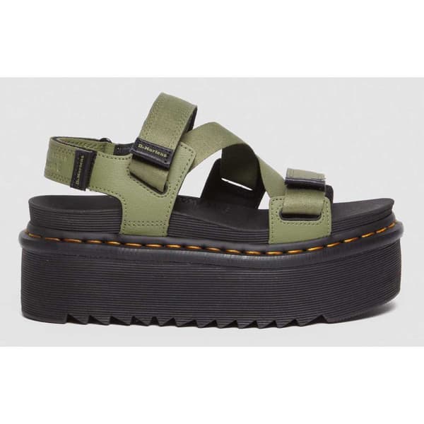 Dr Martens Kimber Ii Sandaler Grönt EU 40 Kvinna