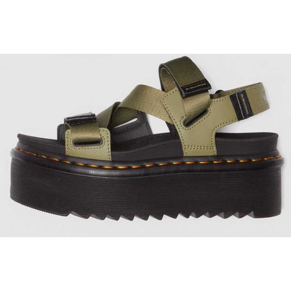 Dr Martens Kimber Ii Sandaler Grönt EU 40 Kvinna