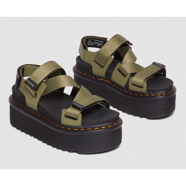 Dr Martens Kimber Ii Sandaler Grönt EU 40 Kvinna
