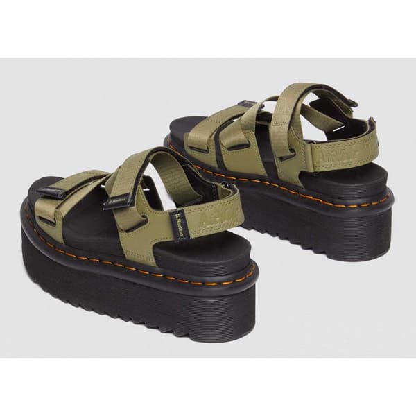 Dr Martens Kimber Ii Sandaler Grönt EU 40 Kvinna