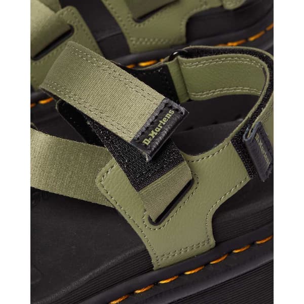 Dr Martens Kimber Ii Sandaler Grönt EU 40 Kvinna