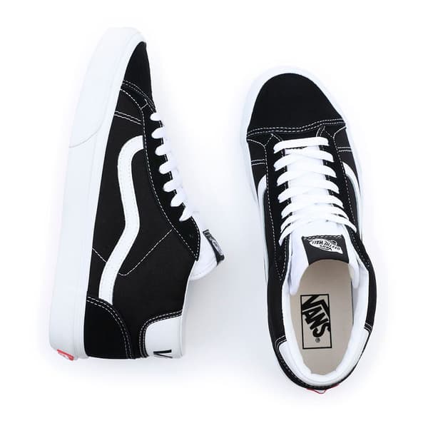 Vans Mid Skool 37 Skor Svart EU 36 1/2 Man