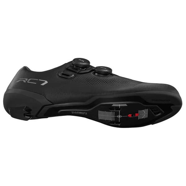 Shimano Rc703 Maantiepyöräilykengät Musta EU 40 Mies