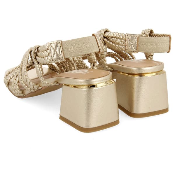Gioseppo 71744 Sandaler Gylden EU 40 Kvinde