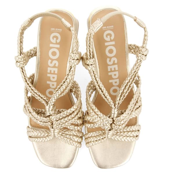 Gioseppo 71744 Sandaler Gylden EU 40 Kvinde