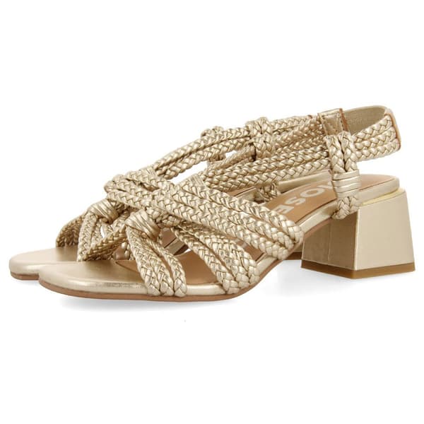Gioseppo 71744 Sandaler Gylden EU 40 Kvinde