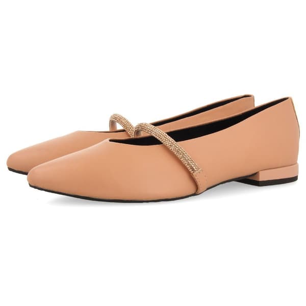 Gioseppo Lamlash Ballerinaer Beige EU 39 Kvinde