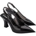 Miniatyrbild 1 av 2: Melissa Slingback + Larroude Klackskor Svart EU 38 Kvinna