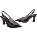 Miniatyrbild 2 av 2: Melissa Slingback + Larroude Klackskor Svart EU 38 Kvinna