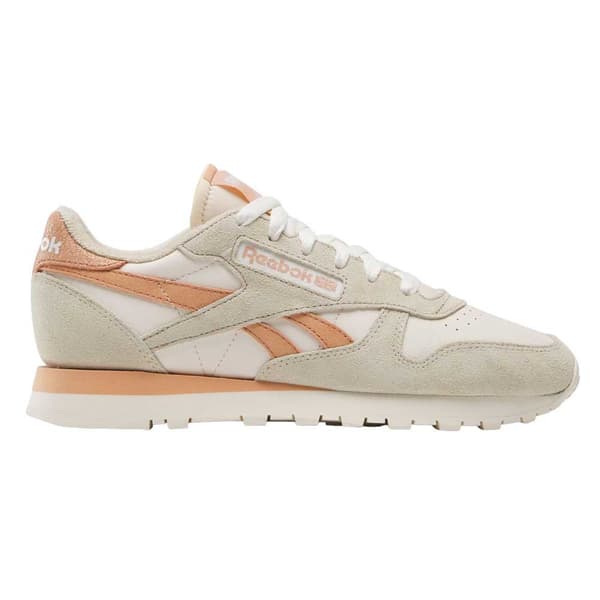 Reebok Classic Leather Skor Beige EU 39 Kvinna