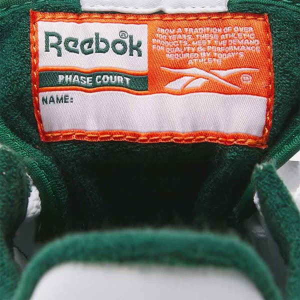 Reebok Phase Court Skor Vit EU 43 Man