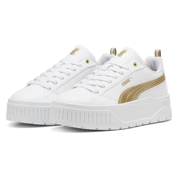 Puma Karmen Ii Metallic Dream Skor Vit EU 36 Kvinna