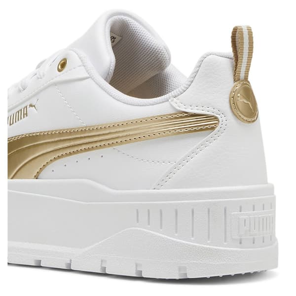 Puma Karmen Ii Metallic Dream Skor Vit EU 36 Kvinna