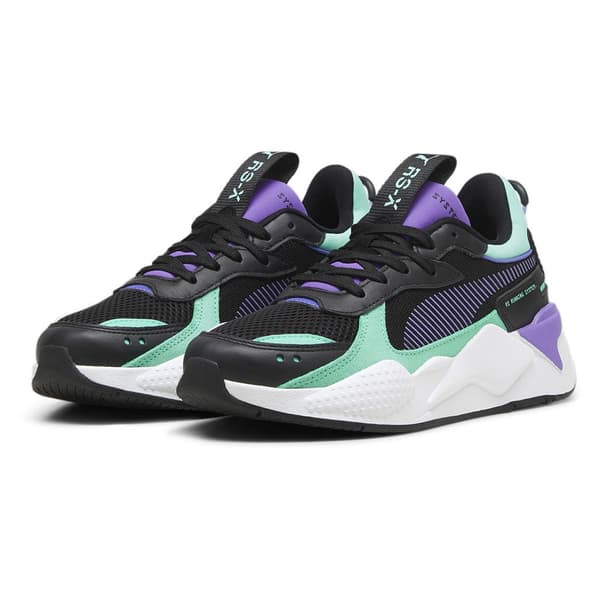 Puma Select Rs-x Reinvention Sko Sort EU 36 Kvinde