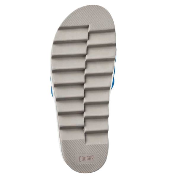 Cougar Shoes Prato Patent Sandaler Blå EU 40 Kvinna