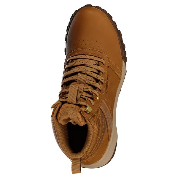 Caterpillar Hex Ready Mid W Skor Brun EU 42 Man