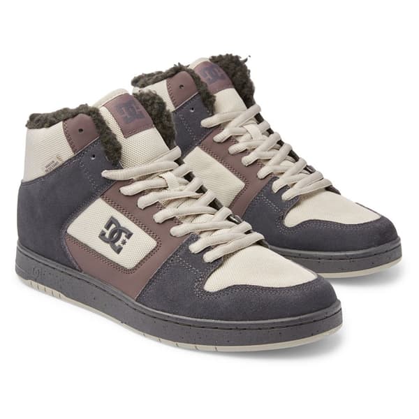 Dc Shoes Manteca 4 Wr Skor Grå EU 41 Man