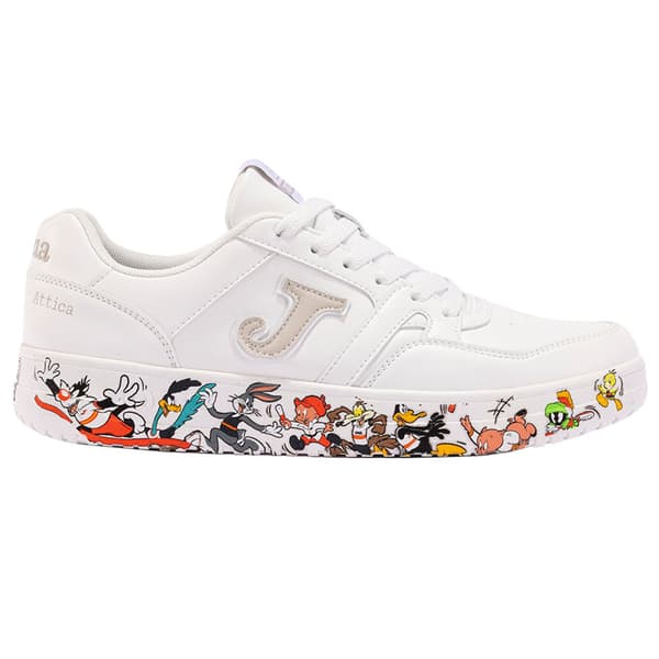 Joma Attica Skor Vit EU 43 Man