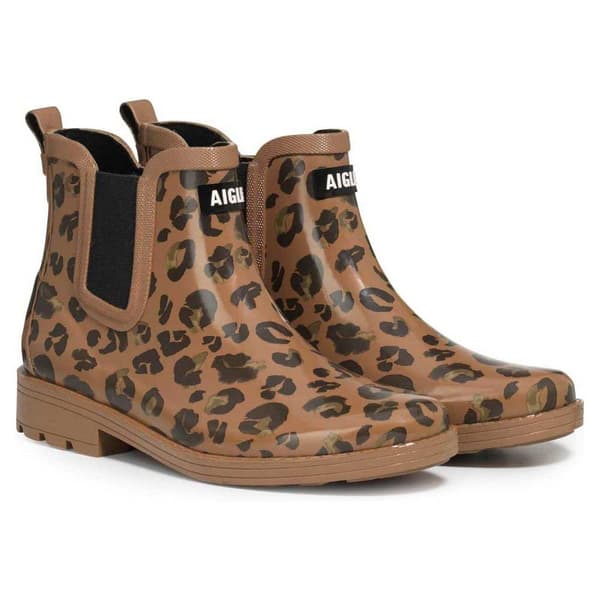 Aigle Carville Pt 2 Gummistøvler Brun EU 38 Kvinde