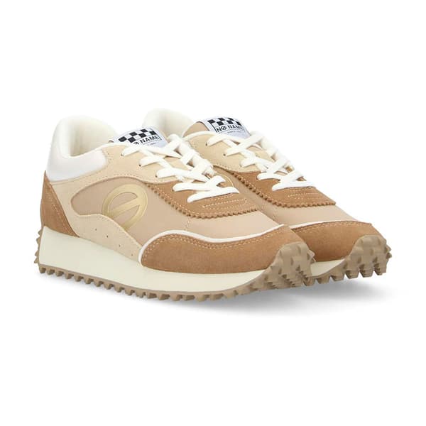 No Name Punky Jogger Skor Beige EU 37 Kvinna