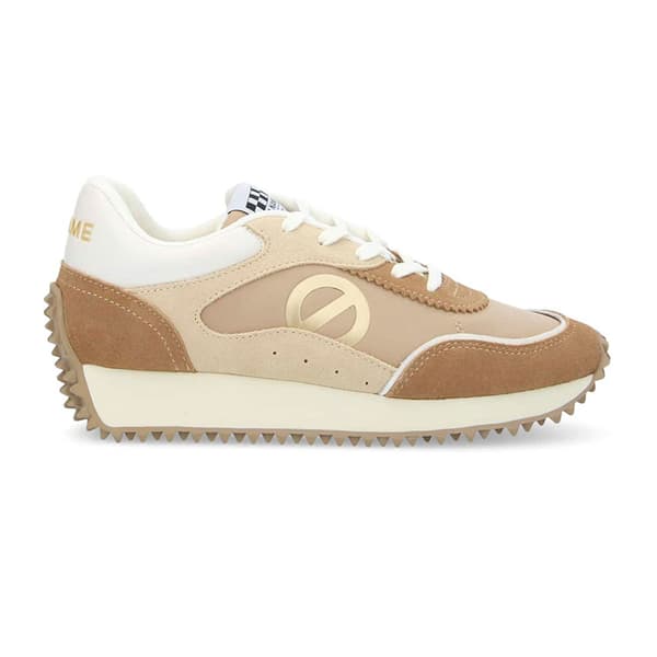 No Name Punky Jogger Skor Beige EU 37 Kvinna