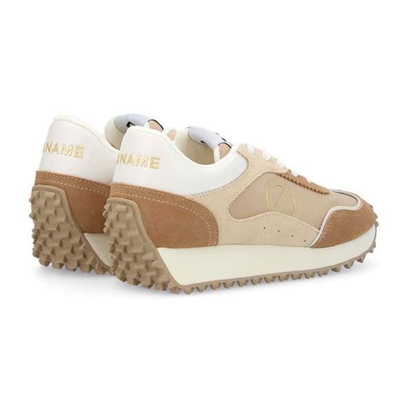 No Name Punky Jogger Skor Beige EU 38 Kvinna