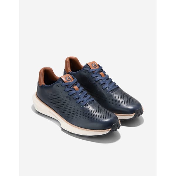 Cole Haan Grandpro Ashland Laser Perforated Lenkkarit Sininen EU 41 Mies
