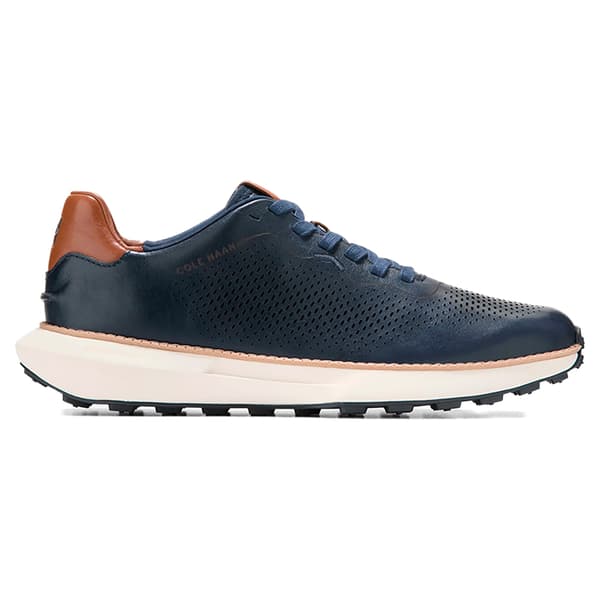Cole Haan Grandpro Ashland Laser Perforated Lenkkarit Sininen EU 41 Mies