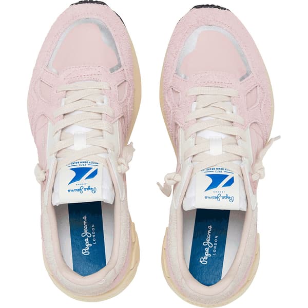 Pepe Jeans Marlon Divided Skor Rosa EU 36 Kvinna