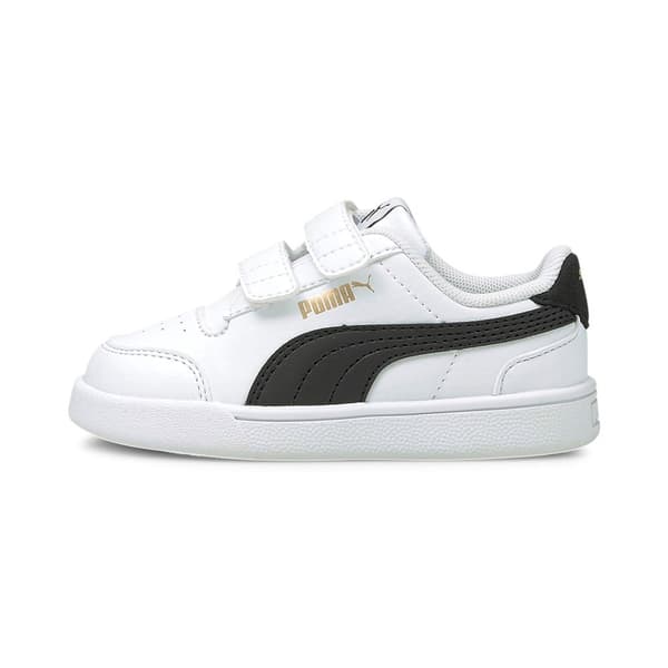 Puma Shuffle Velcro Skor Vit EU 21 Pojke