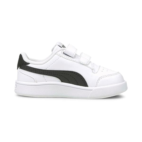 Puma Shuffle Velcro Skor Vit EU 21 Pojke