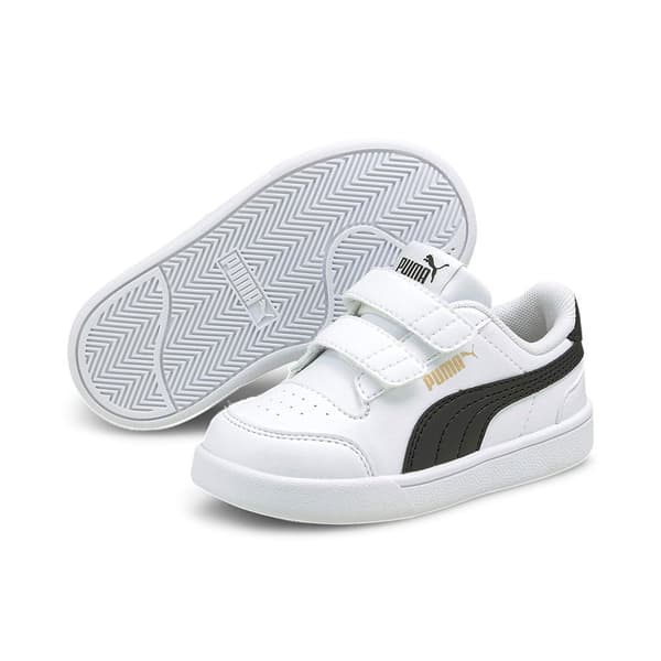 Puma Shuffle Velcro Skor Vit EU 21 Pojke
