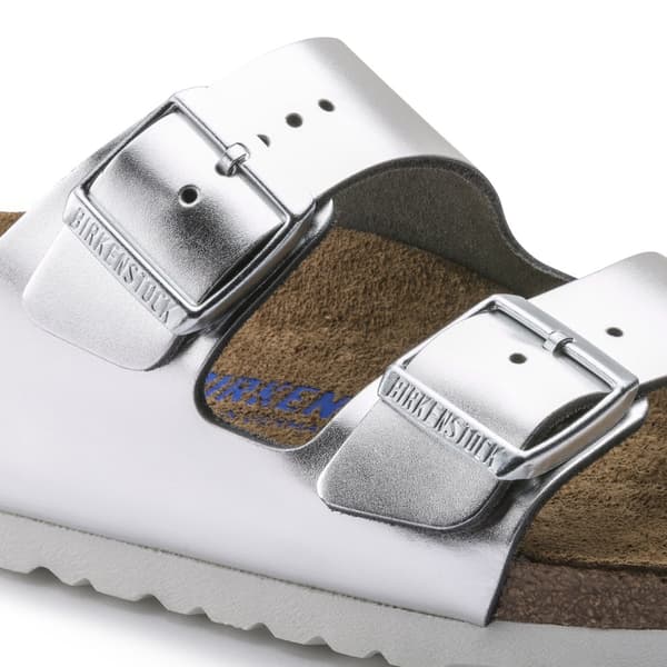 Birkenstock Arizona Sandaalit Hopeinen EU 37 Mies