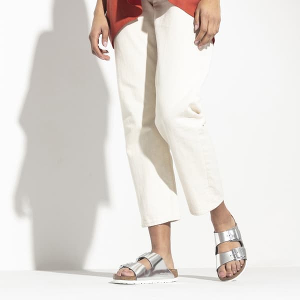 Birkenstock Arizona Sandaalit Hopeinen EU 37 Mies
